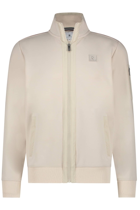 State of Art sweat cardigan plain